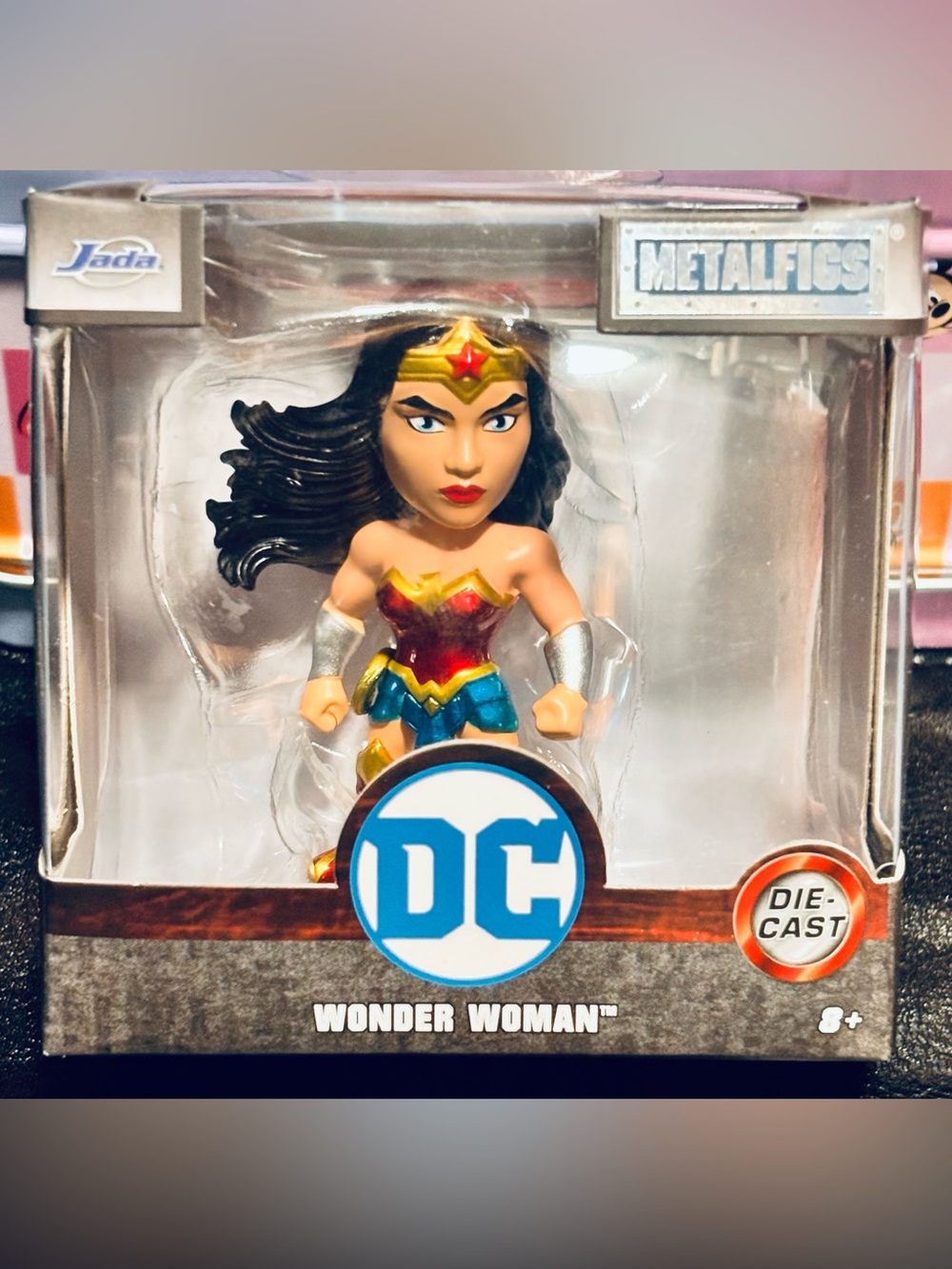 Jada DC Characters 2.5” Metalfigs - Wonder Woman